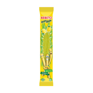 Bebeto kysle gumove cukriky citron 35g imprex