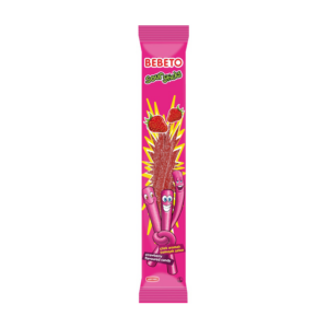 Bebeto kysle gumove cukriky jahoda 35g imprex