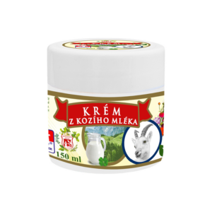 Bylinná mast 150ml krém z kozieho mlieka imprex