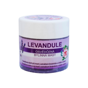 Bylinná mast 150ml levanduľa imprex