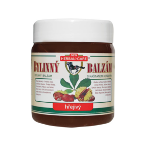 Bylinný balzam s gaštanom konským 500ml hrejivý imprex