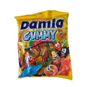 Gumove cukriky ovocne medvediky 1000g damla imprex