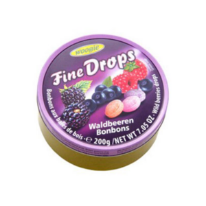 Drops cukriky lesna zmes 200g woogie imprex