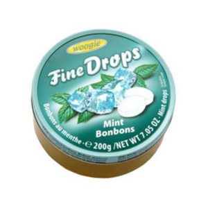 Drops cukriky mentol 200g woogie imprex