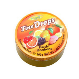 Drops cukriky ovocna zmes 200g woogie imprex