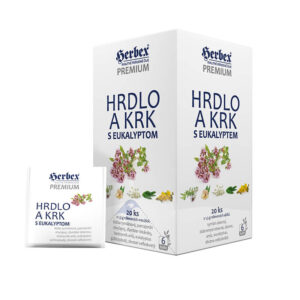 Hrdlo a krk s eukalyptom 20x1,5g imprex herbex