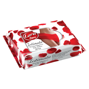Intimne vlhcene utierky Lara 20ks imprex