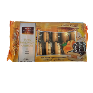 Jaffa piskoty polomacane marhula 380g imprex