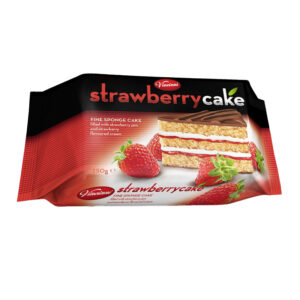 Jahodová torta Vincinni 250 g sponge cake