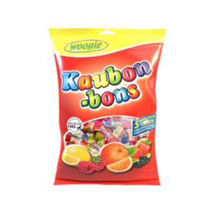 Kaubonbons ovocne cukriky 500g woogie imprex