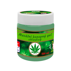 Konopný gél Cannabis 500ml extra chladivý imprex