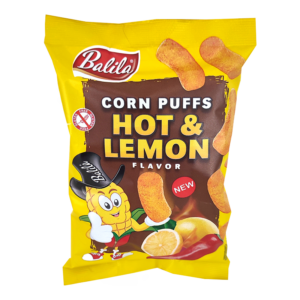 Balila kukuricne chrumky bezlepkove s prichutou chilli a citron 35g imprex