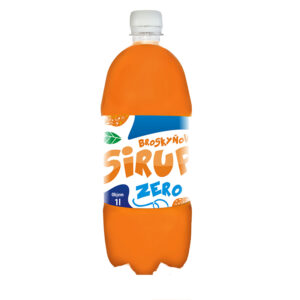 NealkoOravan sirup zero broskyňový 1l PET