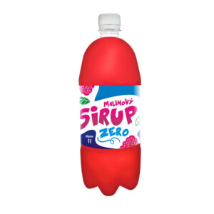 Nealko Oravan sirup zero malinový 1l PET