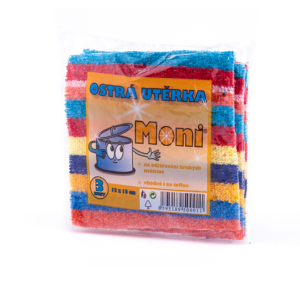 Ostra utierka Moni 3 ks imprex