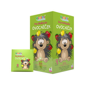 Ovocnicek pre drobcov od 9. mesiaca 20x1,5g
