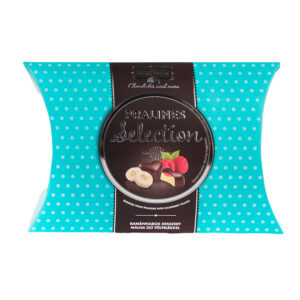 Pralinky s banánovo-malinovou náplňou 130g