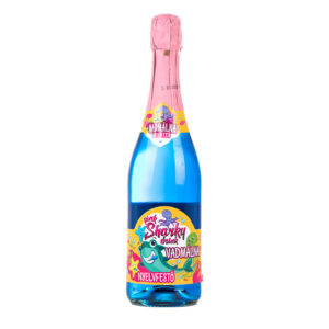 Detske sampanske nealko malina Sharky 0,7l sklo