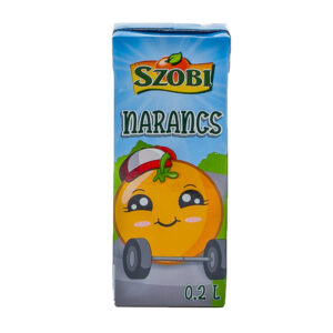 Szobi Dzus Pomaranc 0,2L Tetrapak