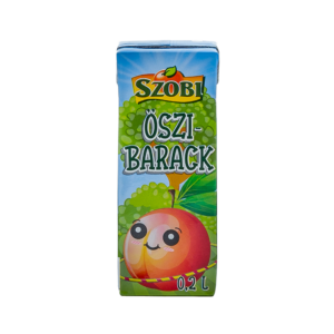 Szobi broskynový nápoj 200ml imprex