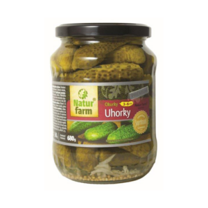 Uhorky 3-6 cm 720ml premium imprex natur farm