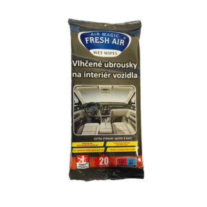 Vlhcene utierky Fresh Air na interier vozidla 20 ks imprex