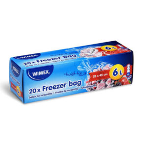 Wimex vrecia do mraznicky 28x45cm 20ks 6L imprex