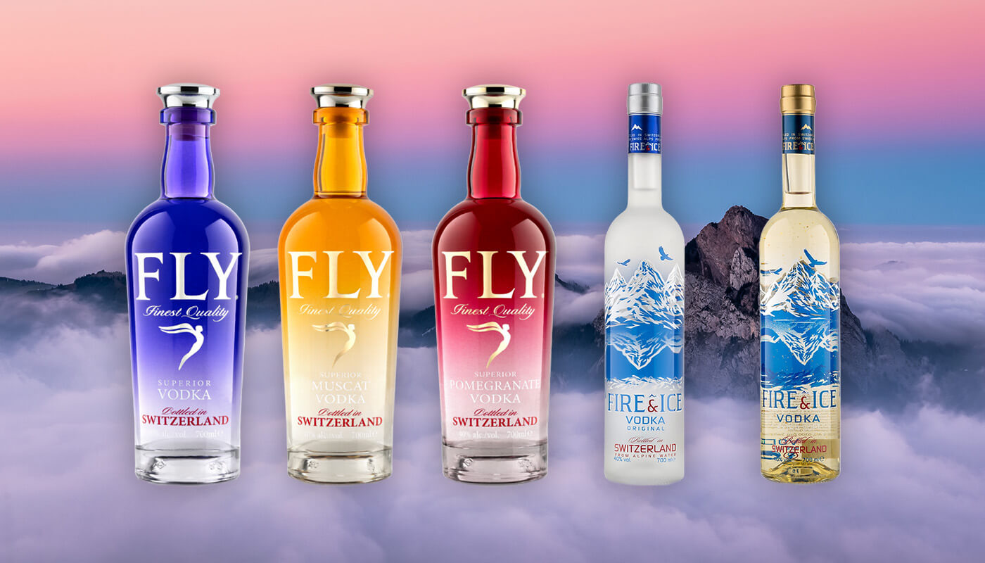 Prémiové vodky zo Švajčiarska? Spoznajte FLY a Fire&Ice! | IMPREX