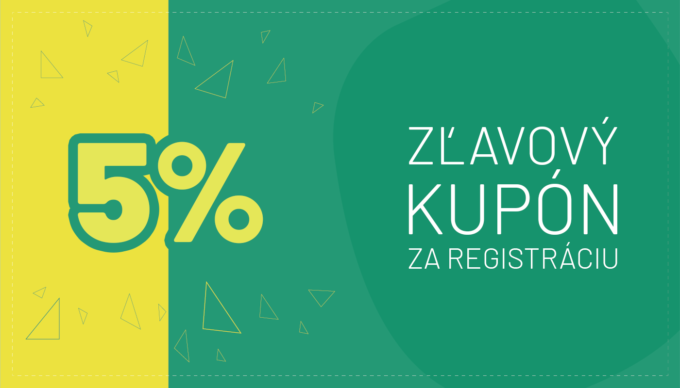 Zľavový kupón za registráciu | IMPREX